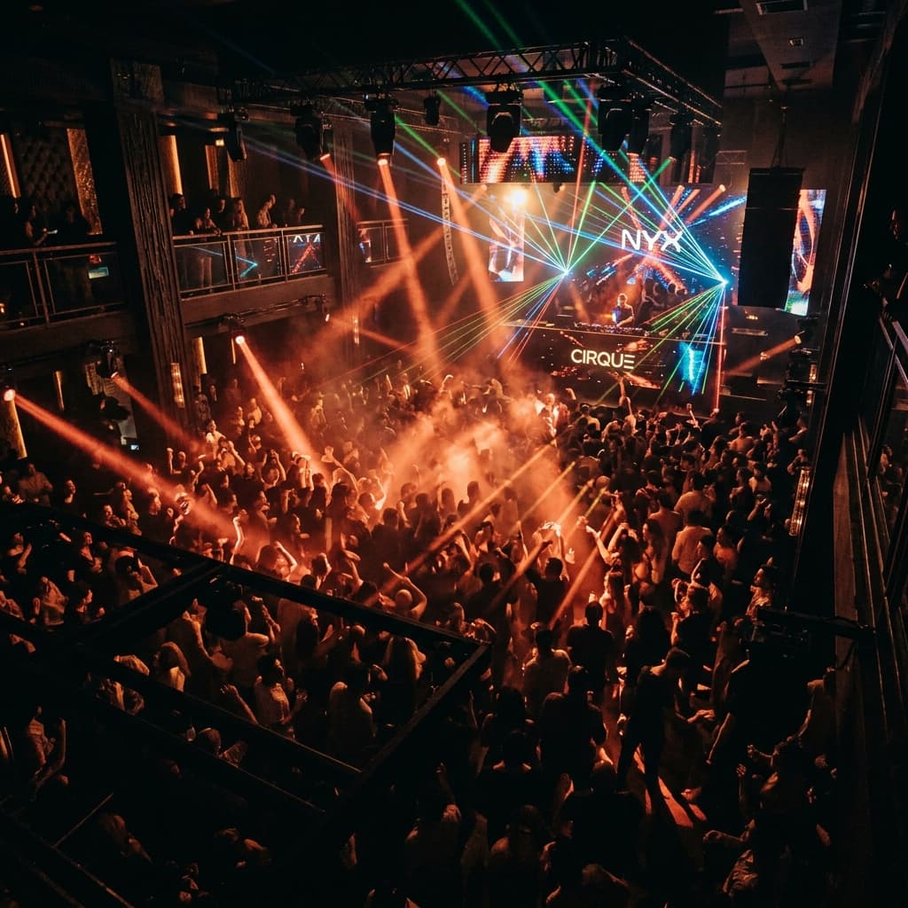Nightclub event