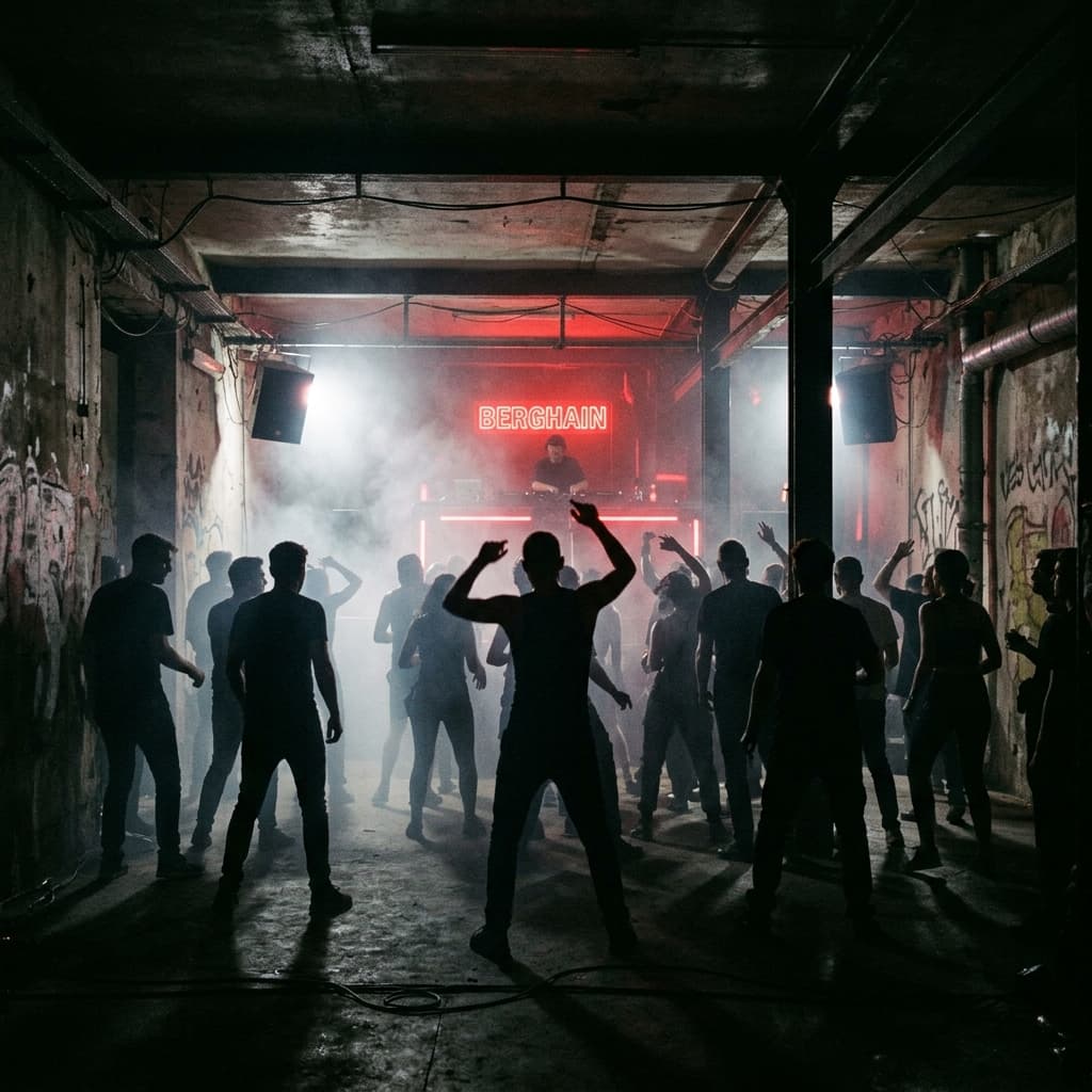 Techno event