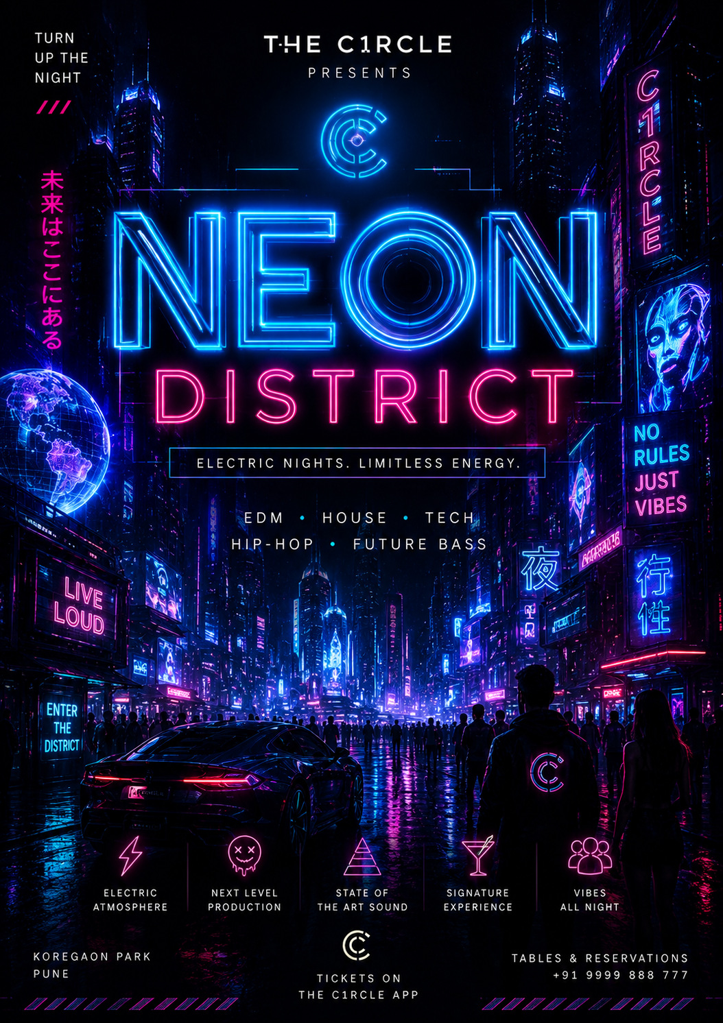 NEON DISTRICT